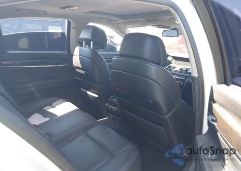 2012 BMW 740I z USA, uszkodzony, nr VIN WBAKA4C58CDS99459